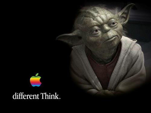 yoda different think 